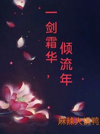 一剑霜华,倾流年