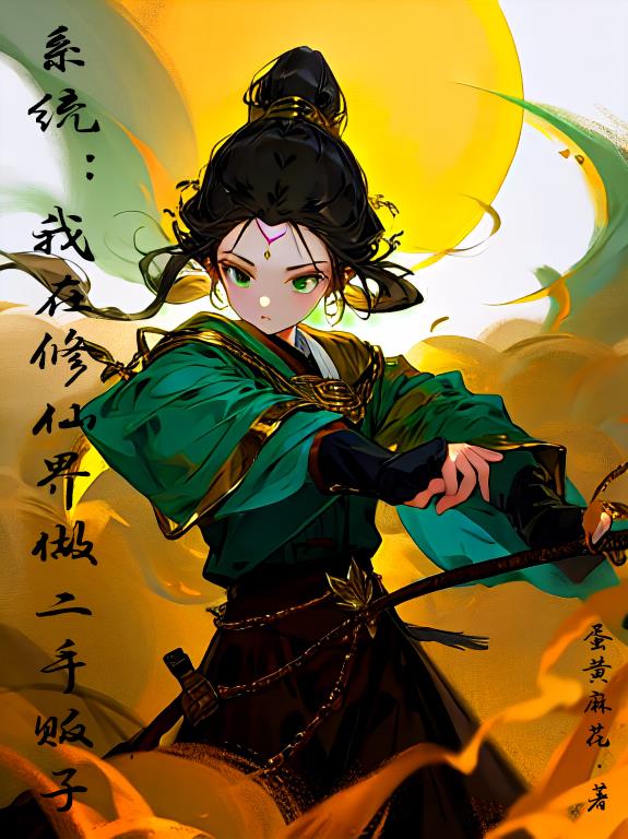系统:我在修仙界做二手贩子