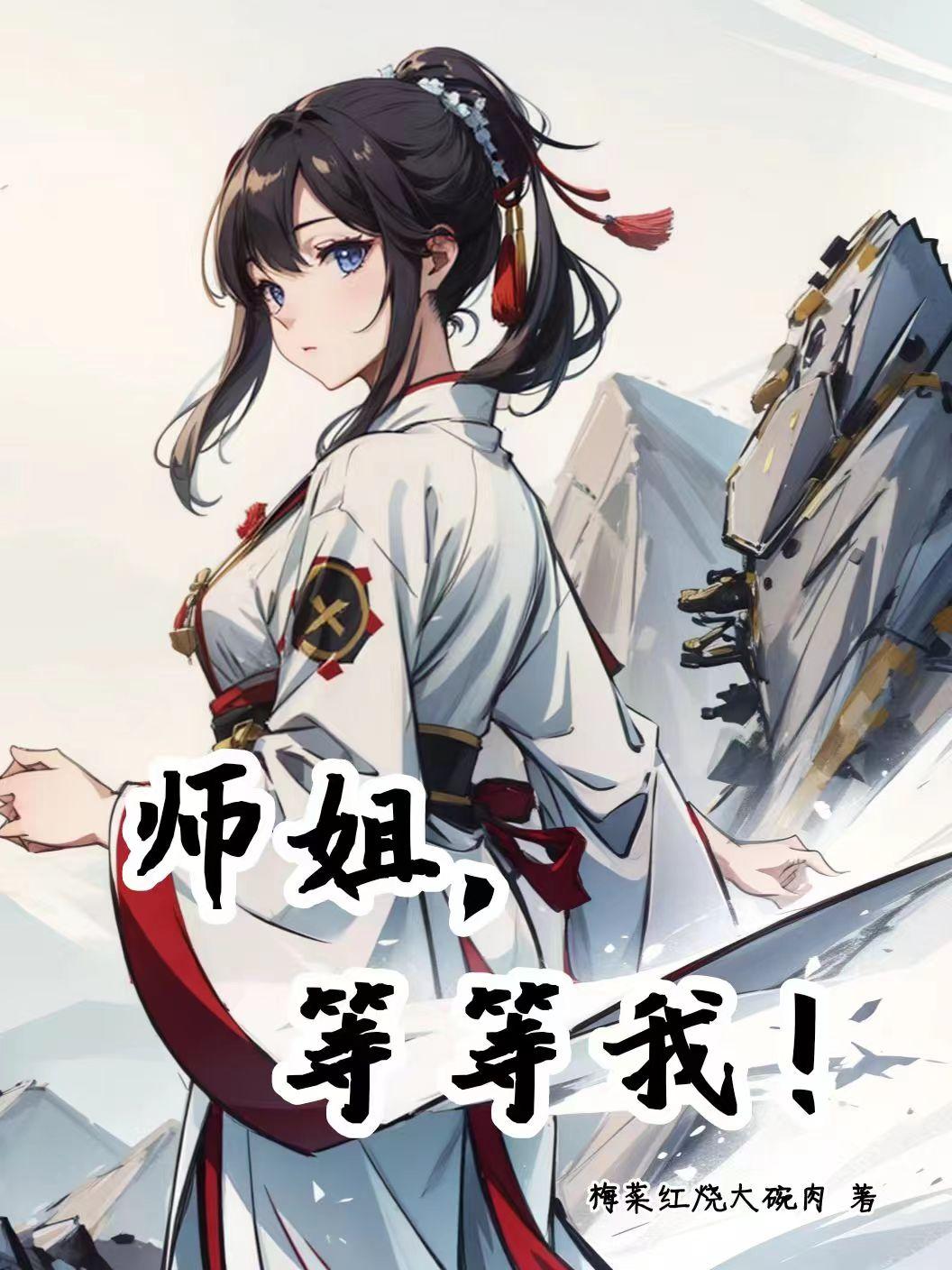 师姐,等等我!