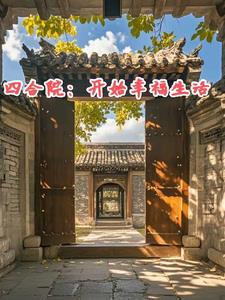四合院:开始幸福生活