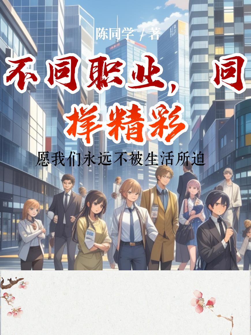 不同职业,同样精彩