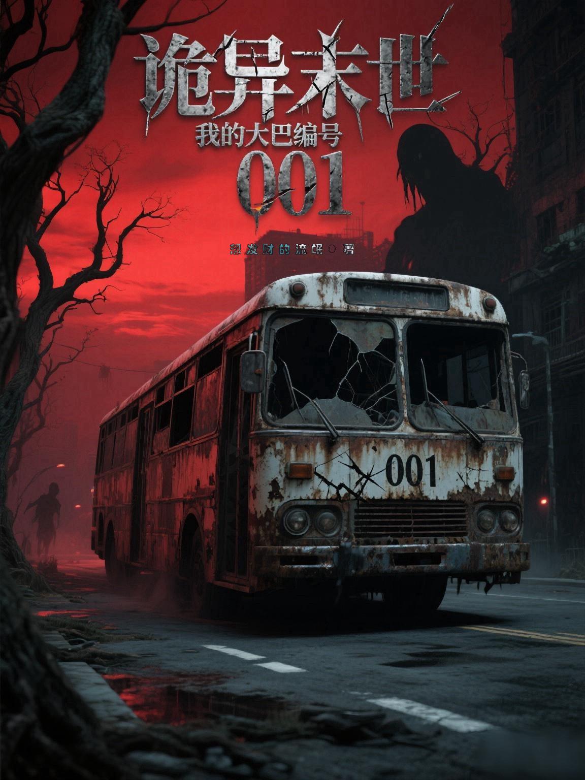 诡异末世:我的大巴序列001