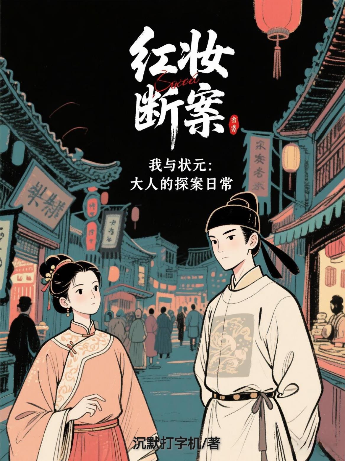 红妆断案:我与状元大人的探案日