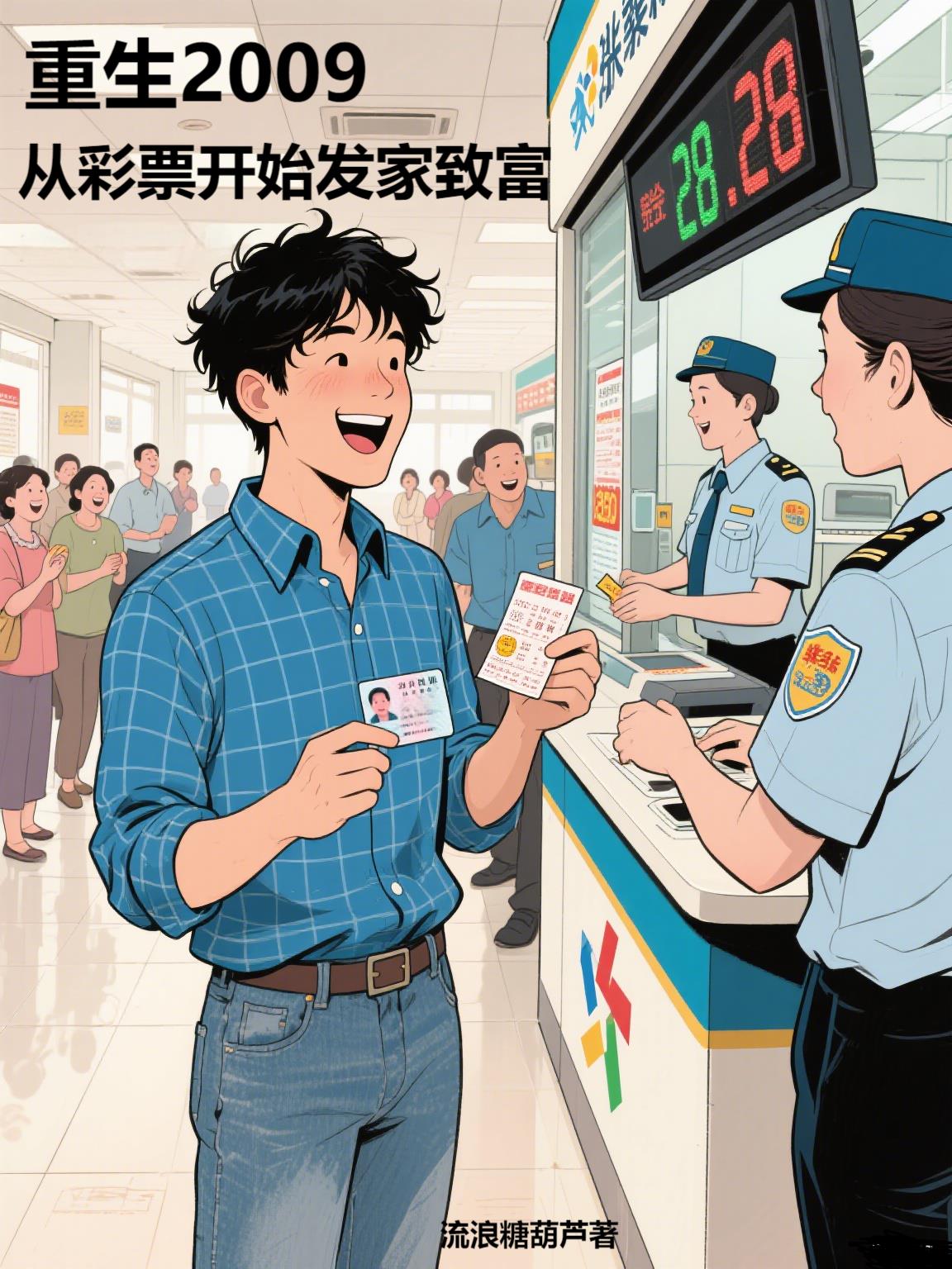 重生2009：从彩票开始发家致