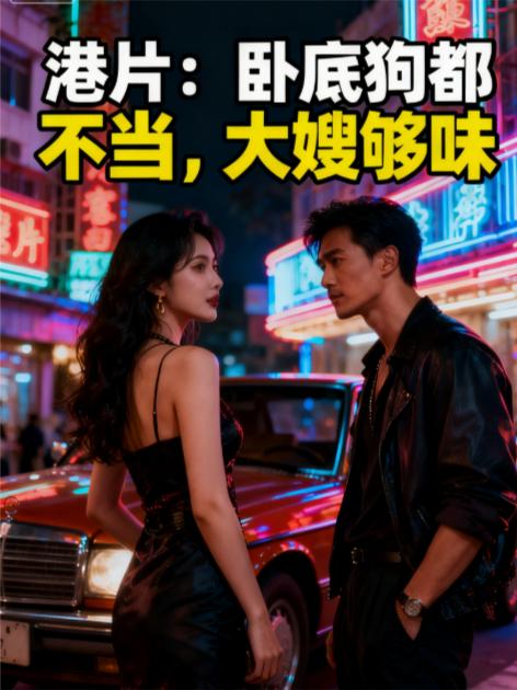 港片:卧底狗都不当,大嫂够味