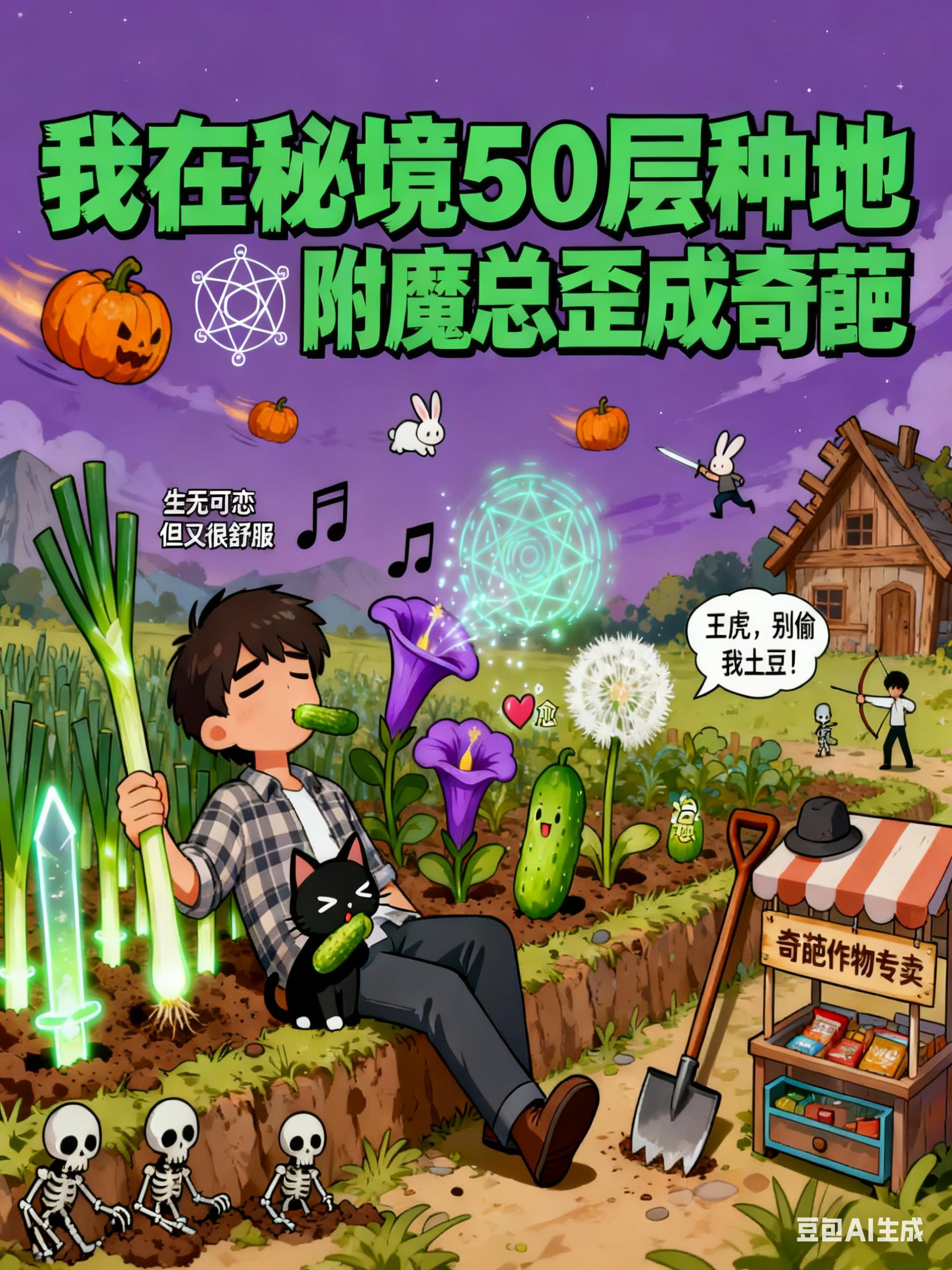 我在秘境种地:附魔总歪成奇葩