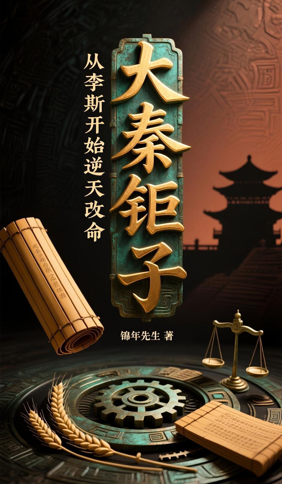 大秦钜子：从李斯开始逆天改命