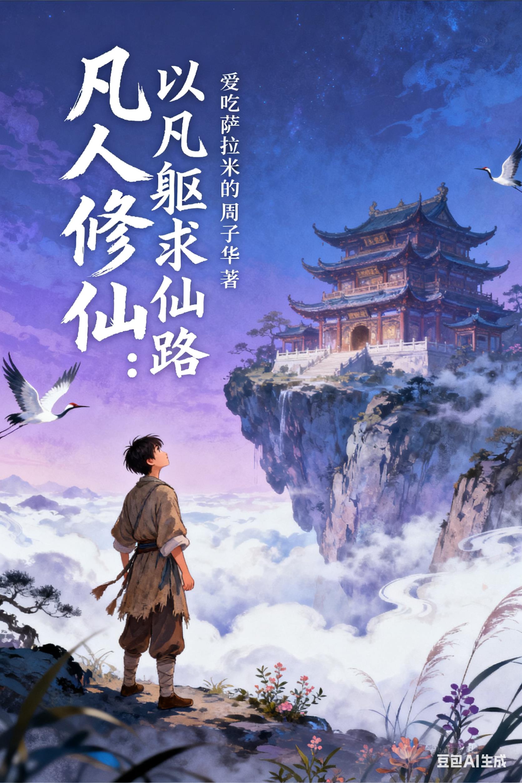 凡人修仙:以凡躯求仙路