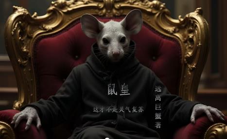 鼠皇：这才不是灵气复苏