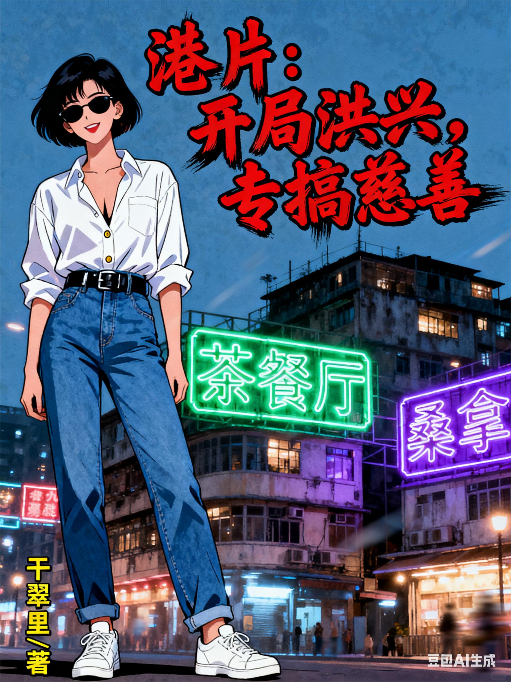 港片:开局洪兴,专搞慈善