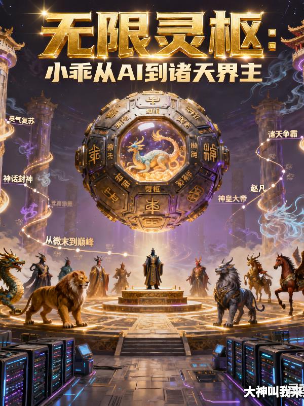 无限灵枢:小乖从AI到诸天界主