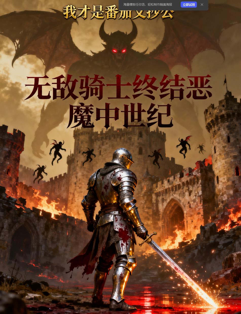 无敌骑士终结恶魔中世纪
