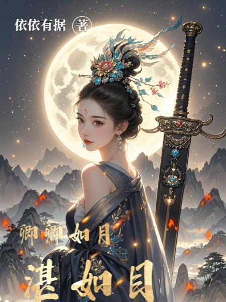 卿卿如月,湛如目