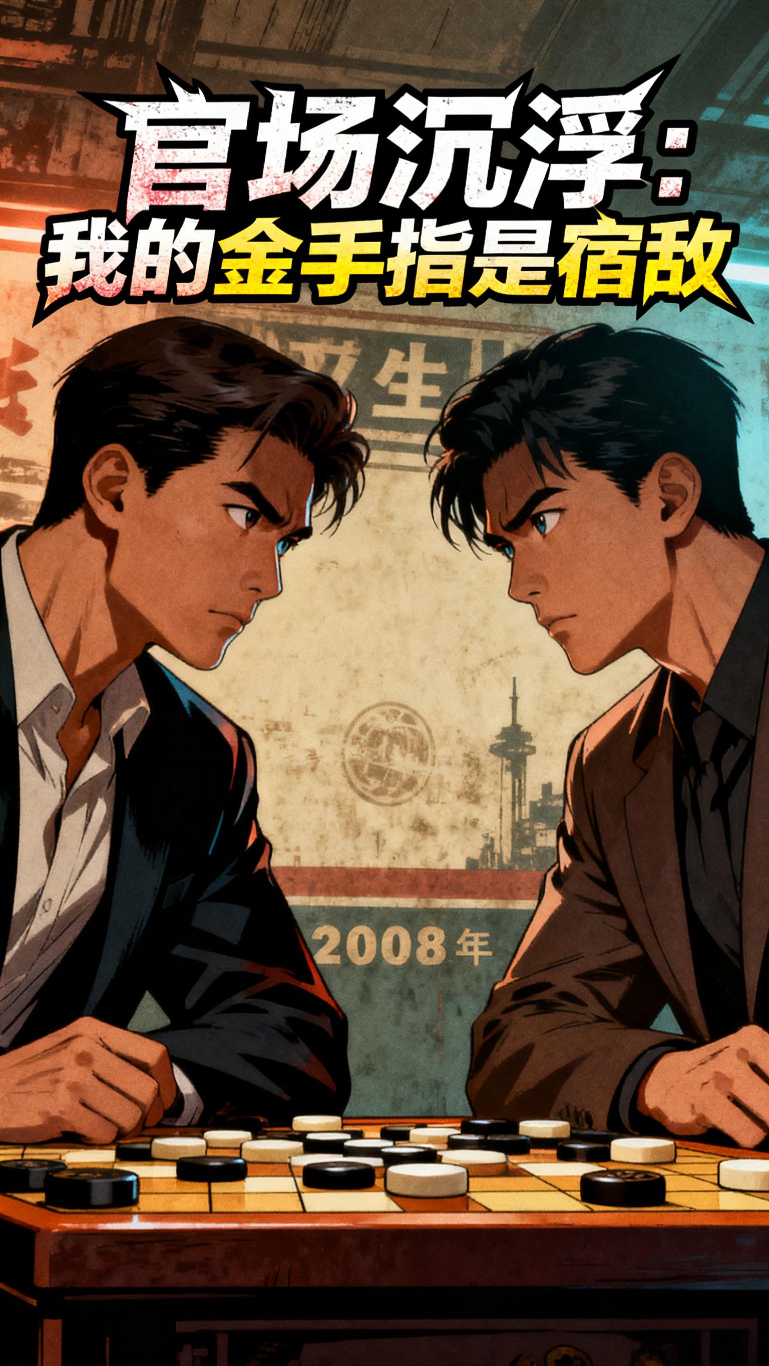 官场沉浮:我的金手指是宿敌