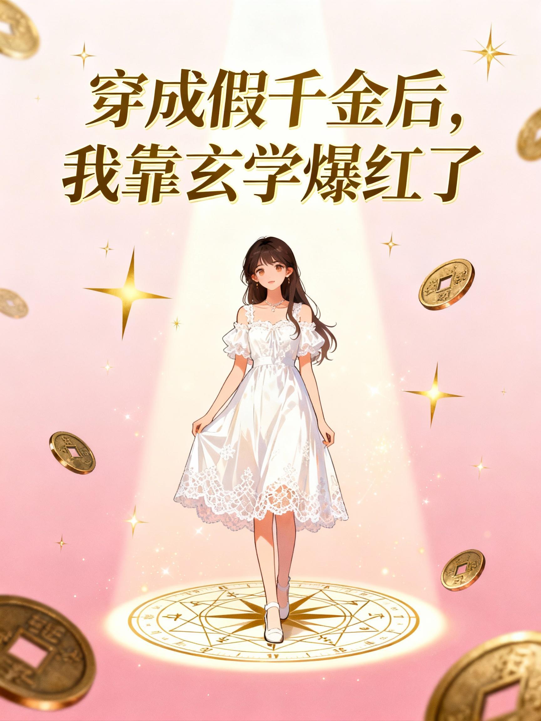 穿成假千金后,我靠玄学爆红了