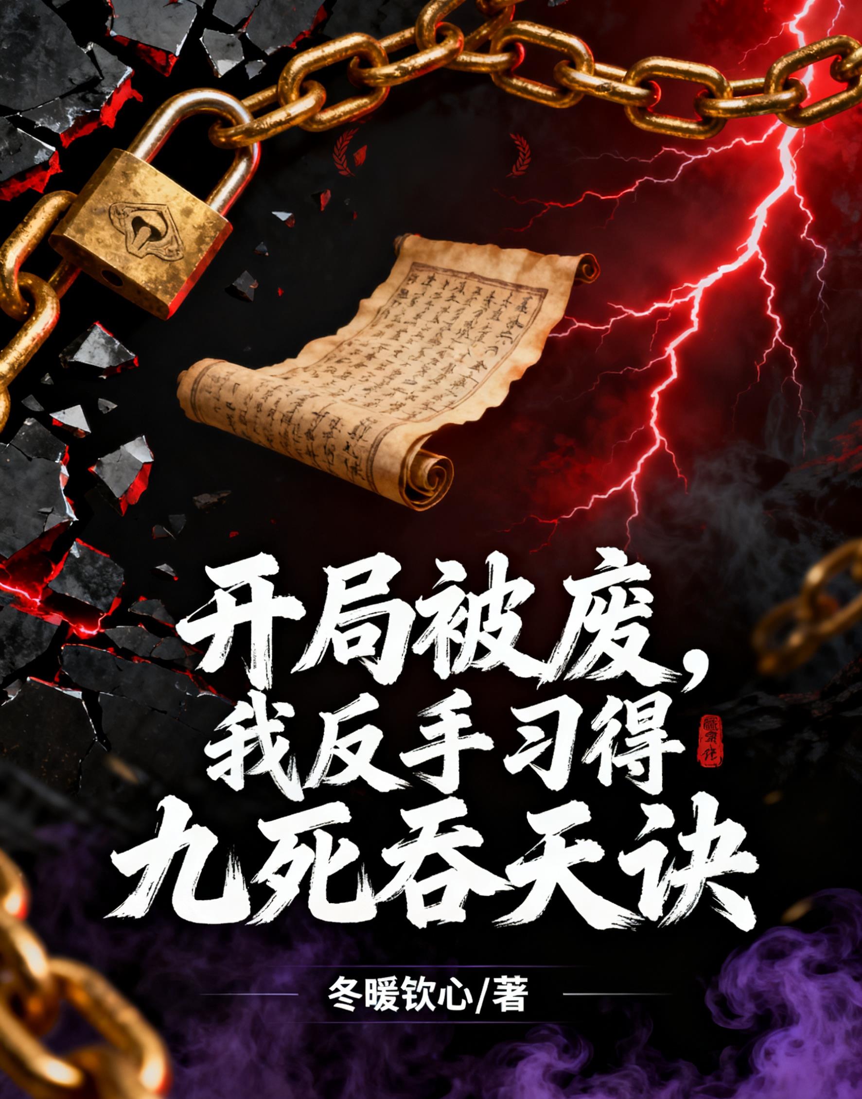 开局被废,我反手习得九死吞天诀