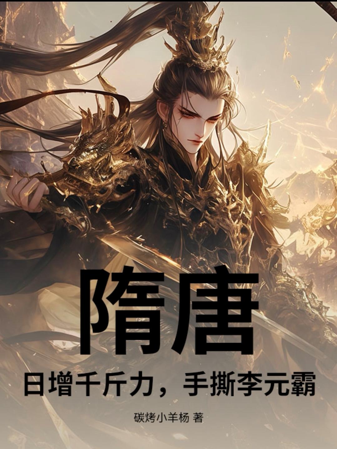 隋唐:日增千斤力,手撕李元霸