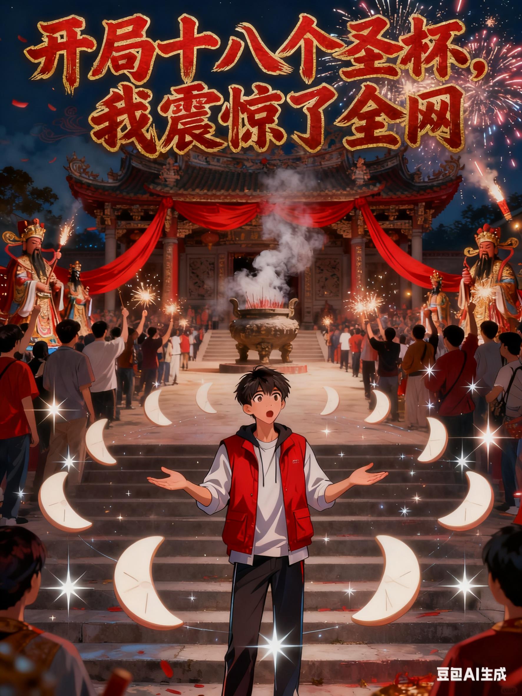 开局十八个圣杯,我震惊了全网