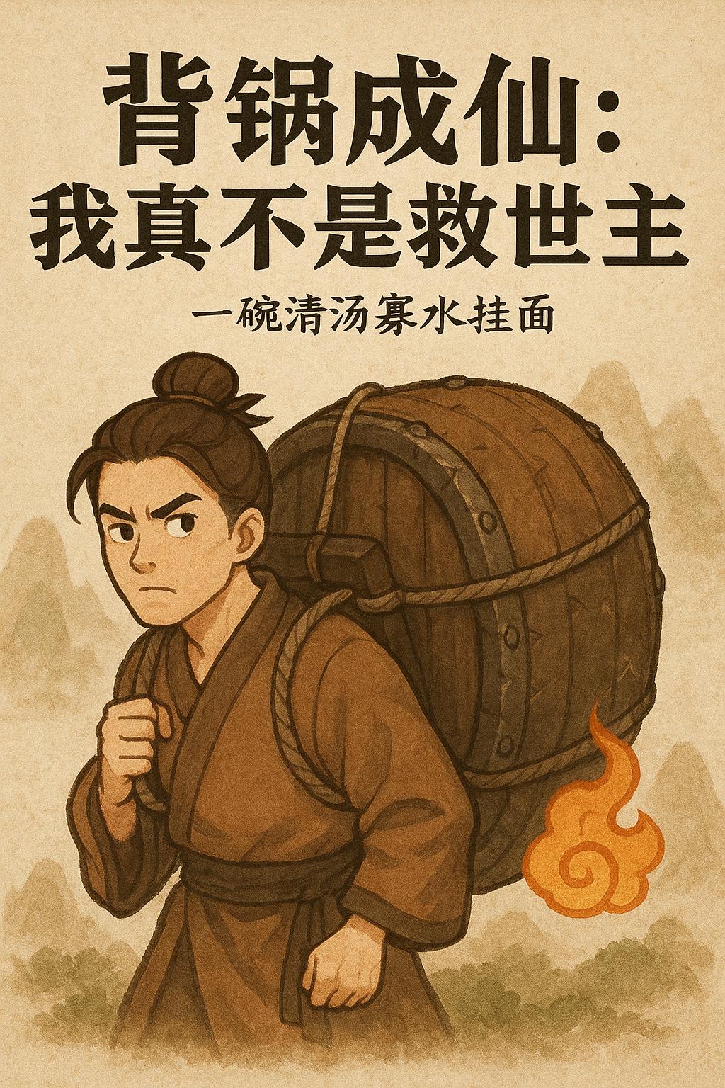 背锅成仙:我真不是救世主