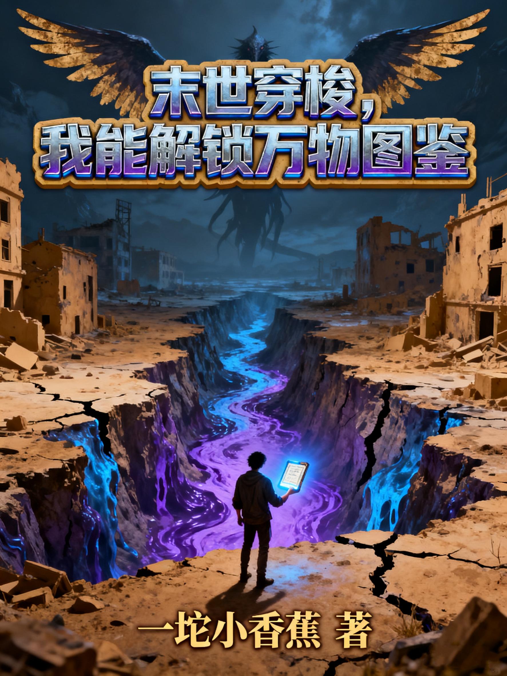 末世穿梭,我能解锁万物图鉴