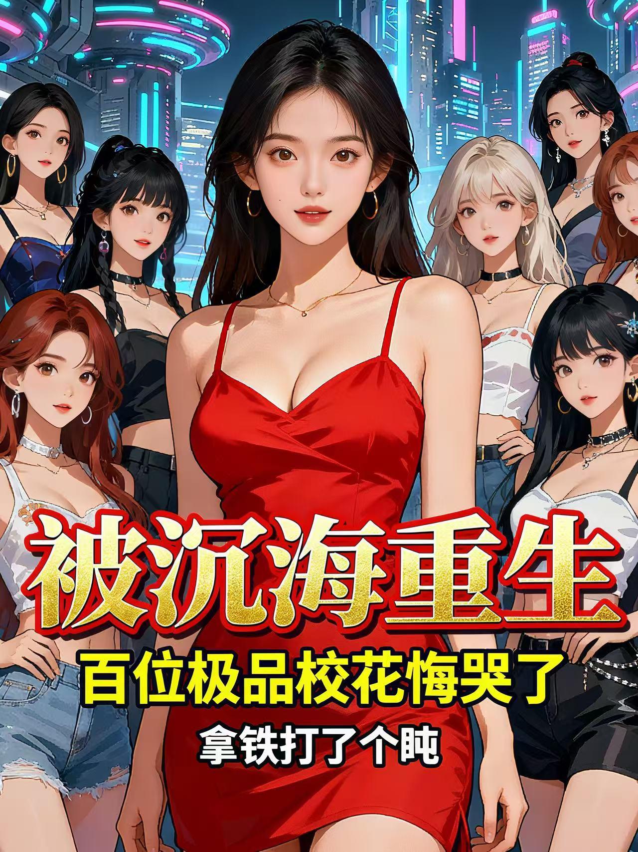被沉海重生,百位极品校花悔哭了