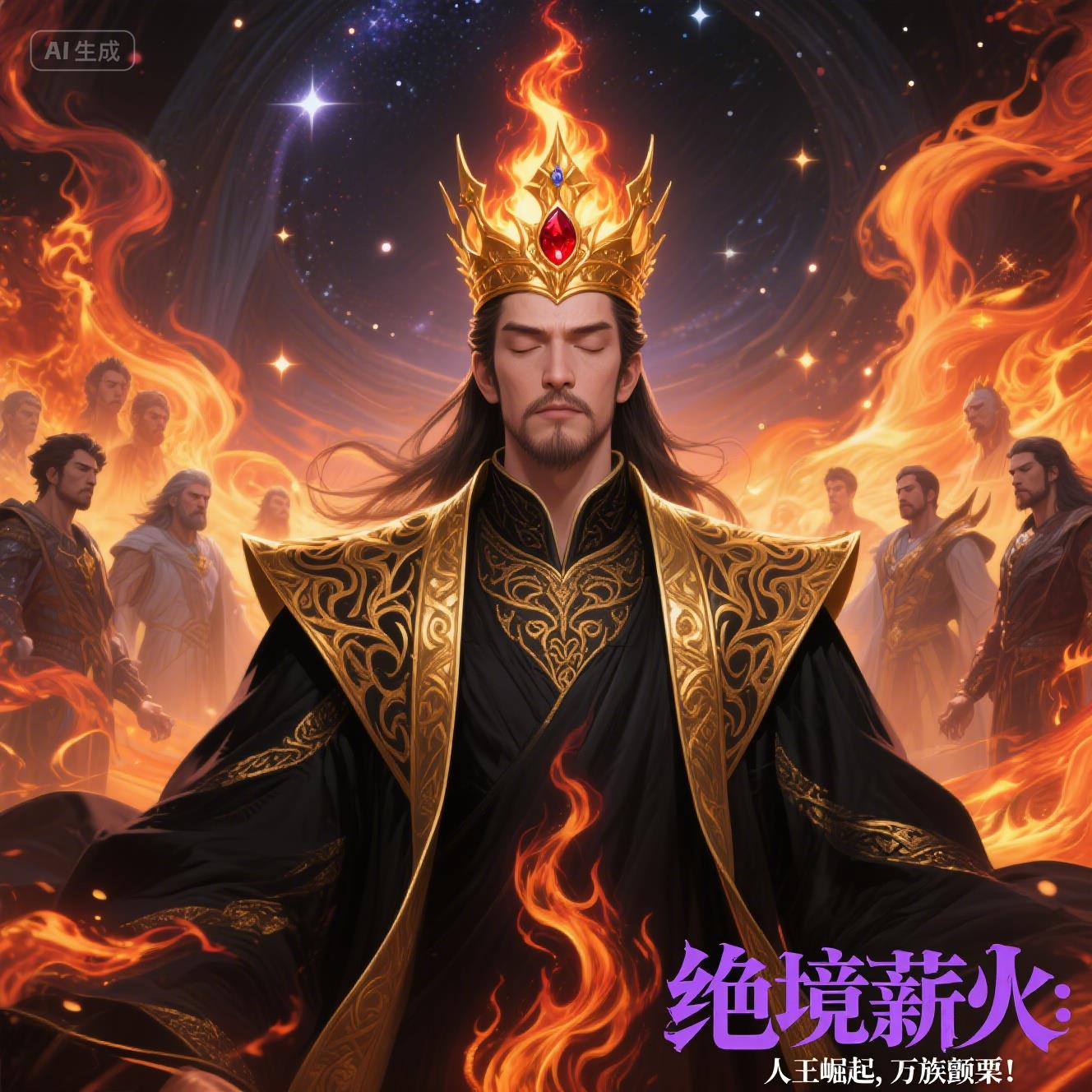 绝境薪火：人王崛起，万族颤栗！