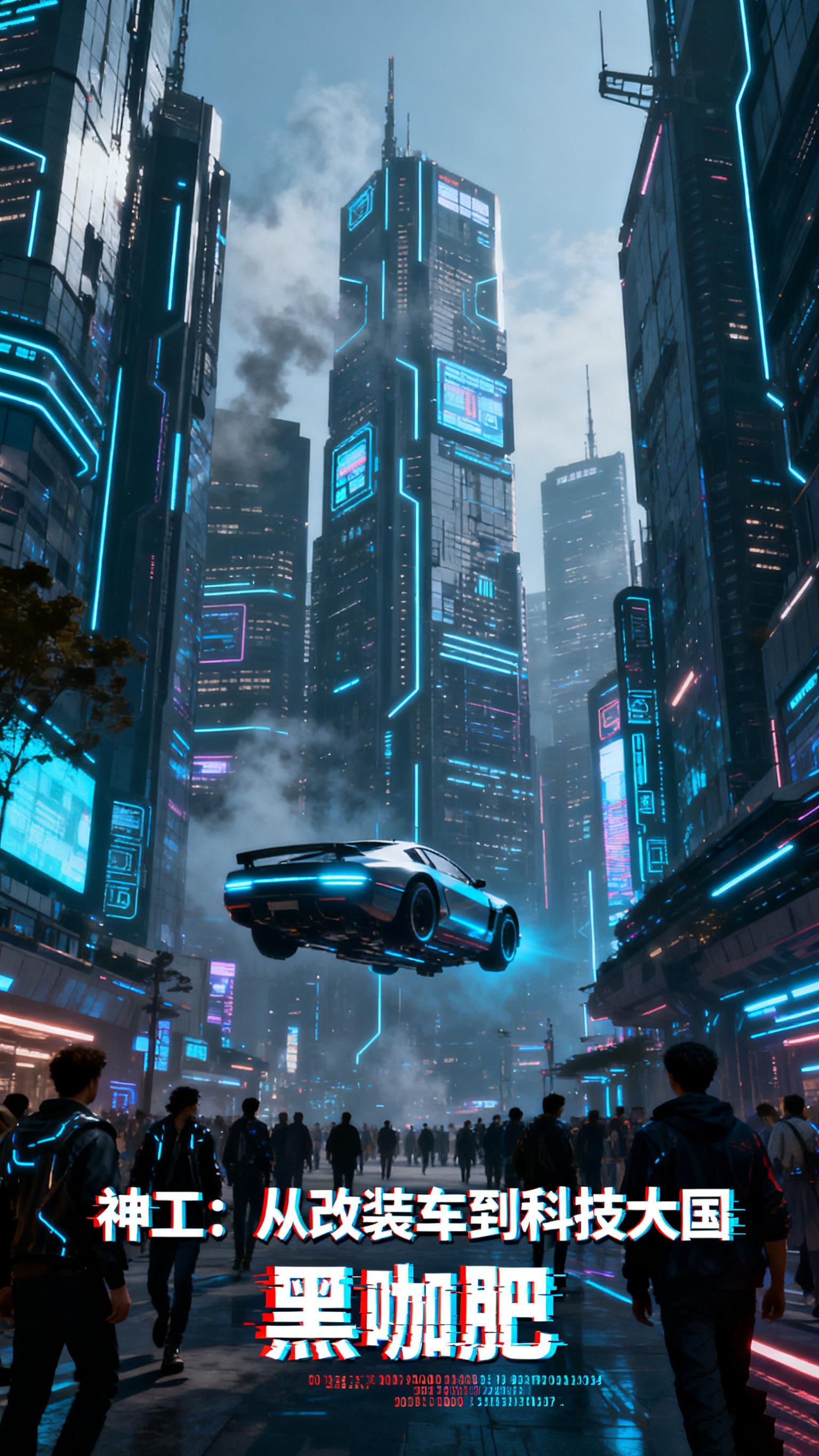 神工:从改装车到科技大国