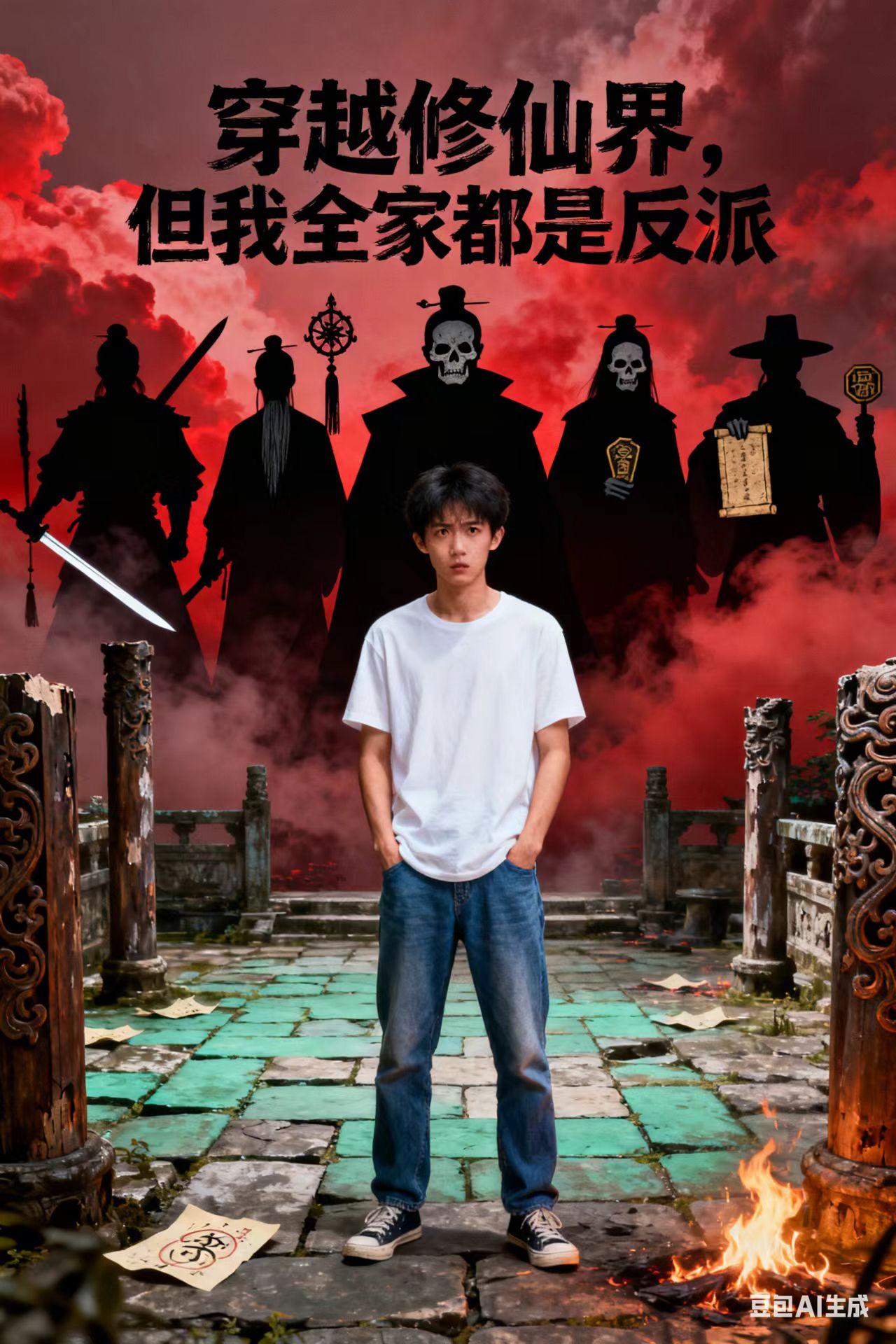 穿越修仙界,但我全家都是反派