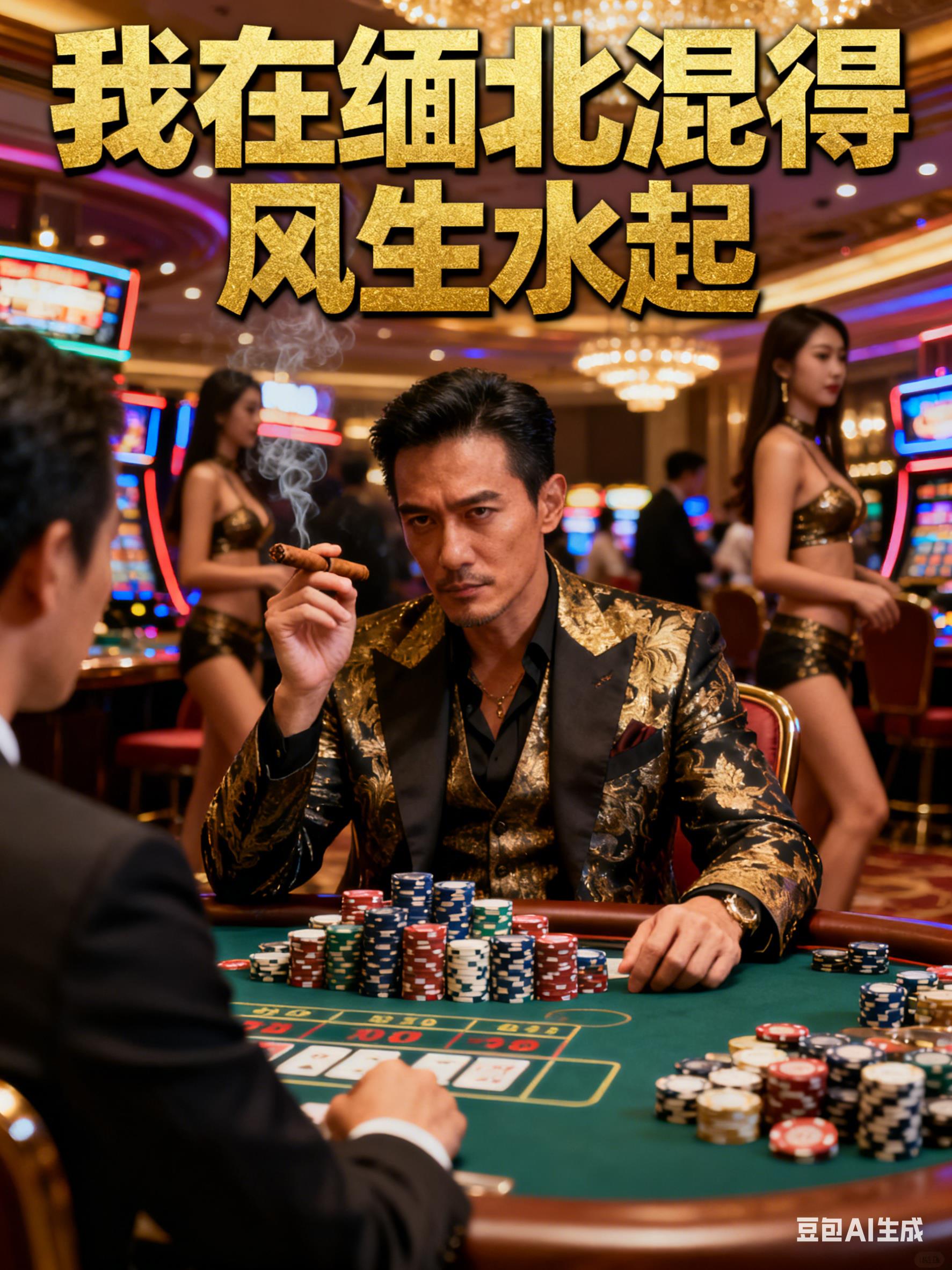 我在缅北混得风生水起