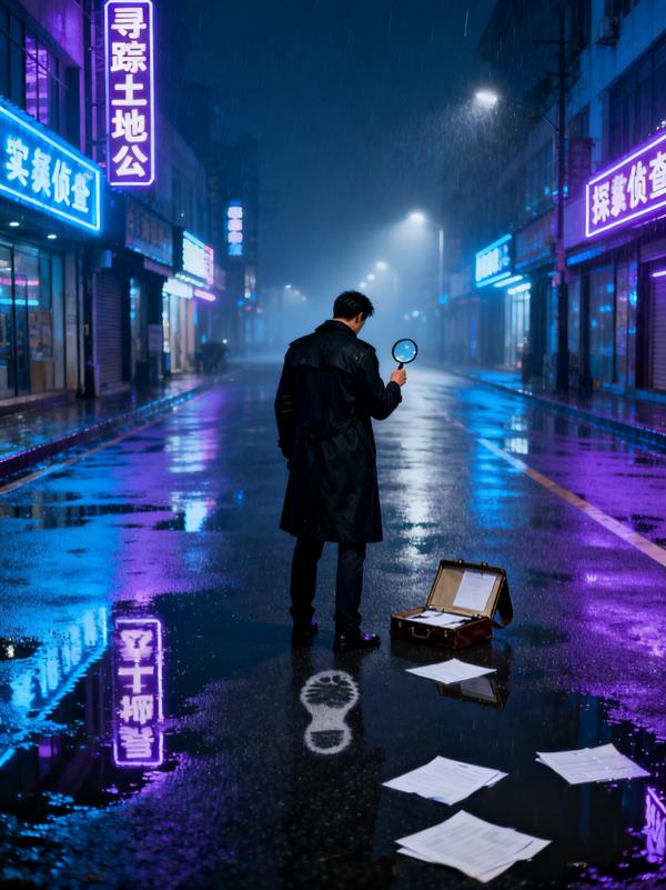 寻踪土地公
