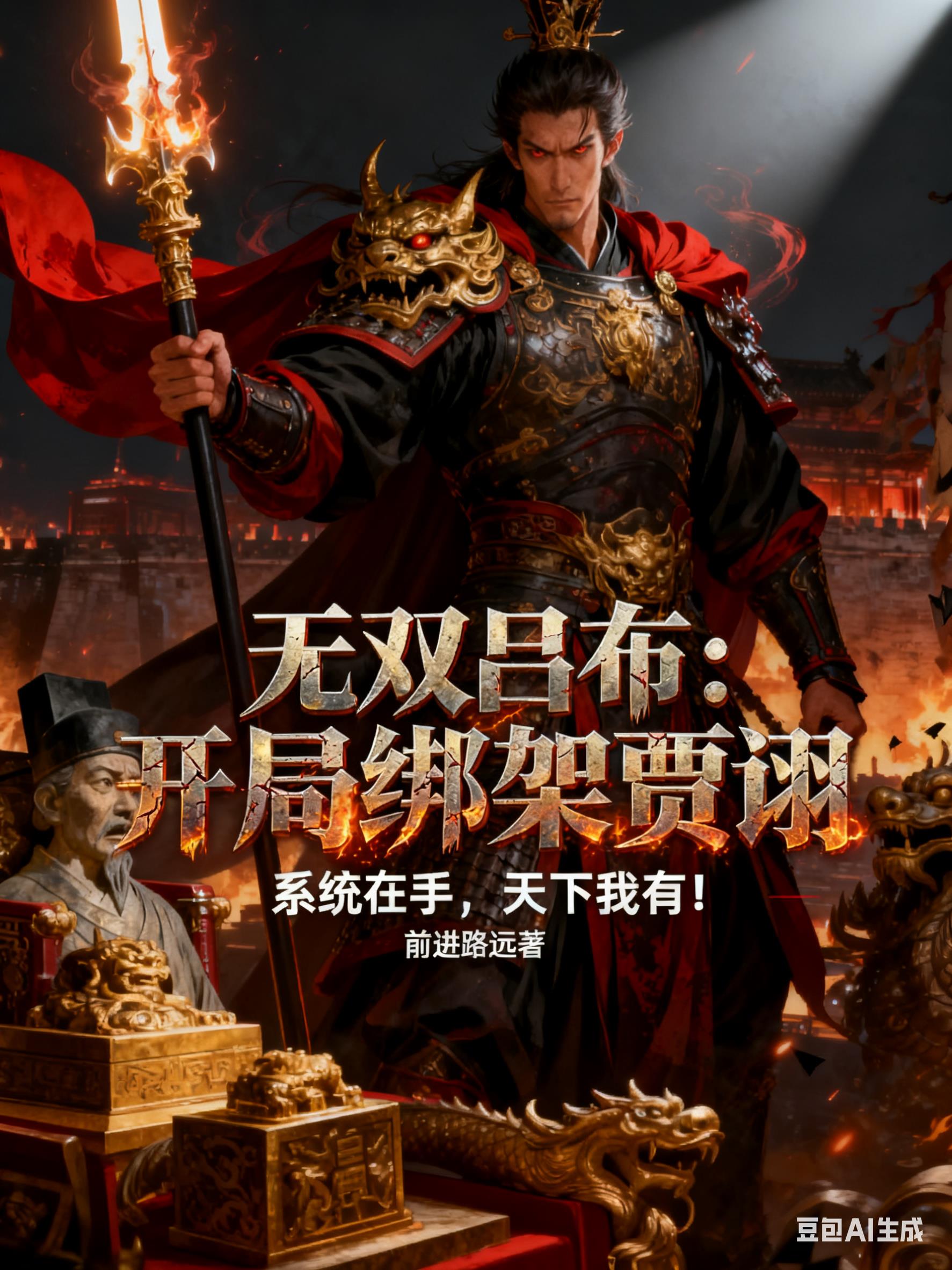 无双吕布:开局绑架贾诩