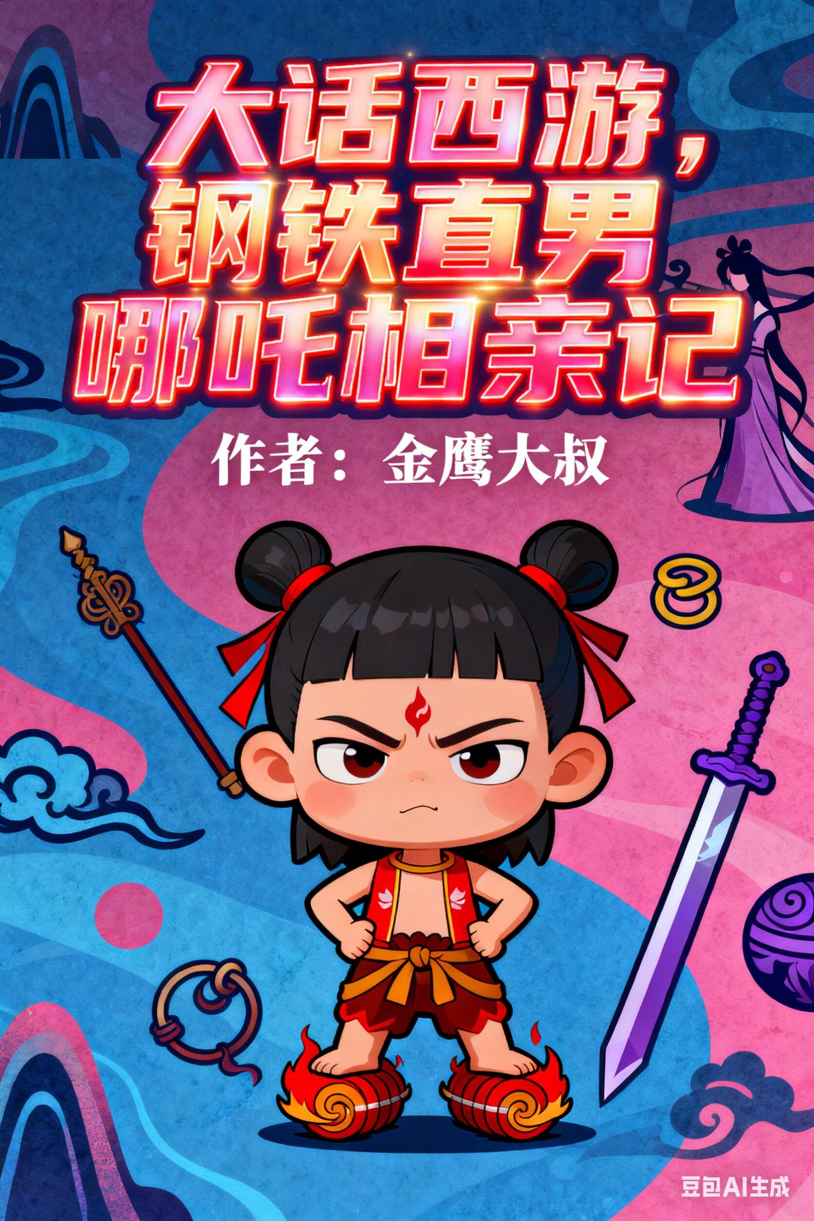 大话西游,钢铁直男哪吒相亲记