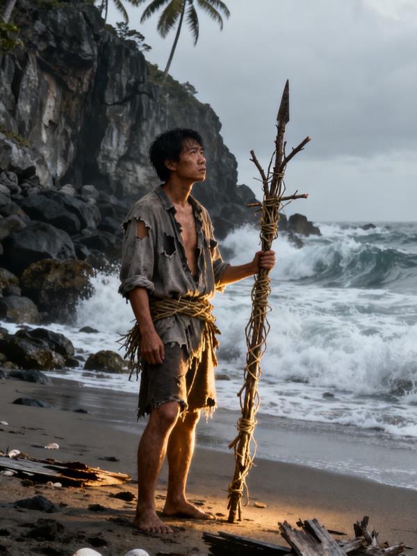 独居荒岛二十年