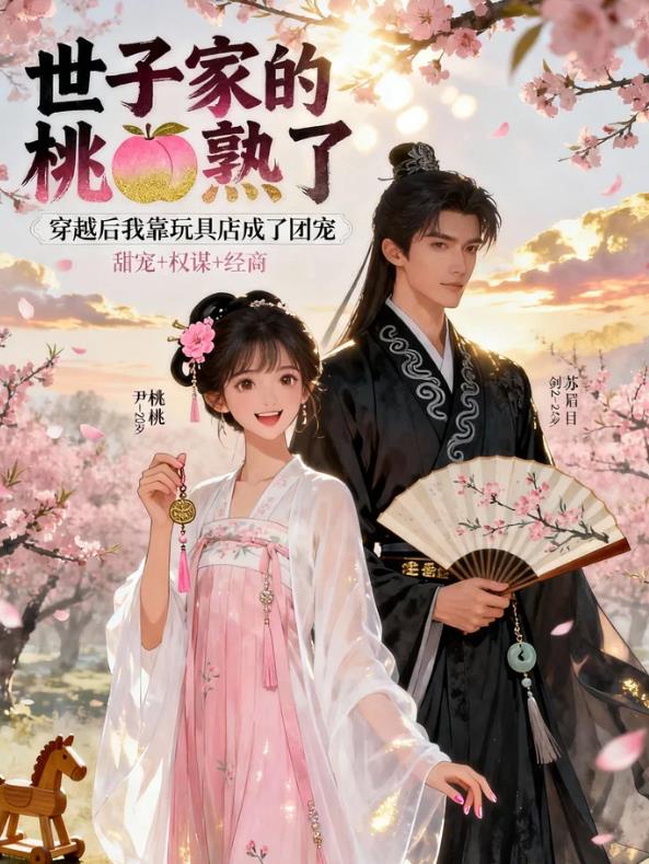 世子家的桃子熟了