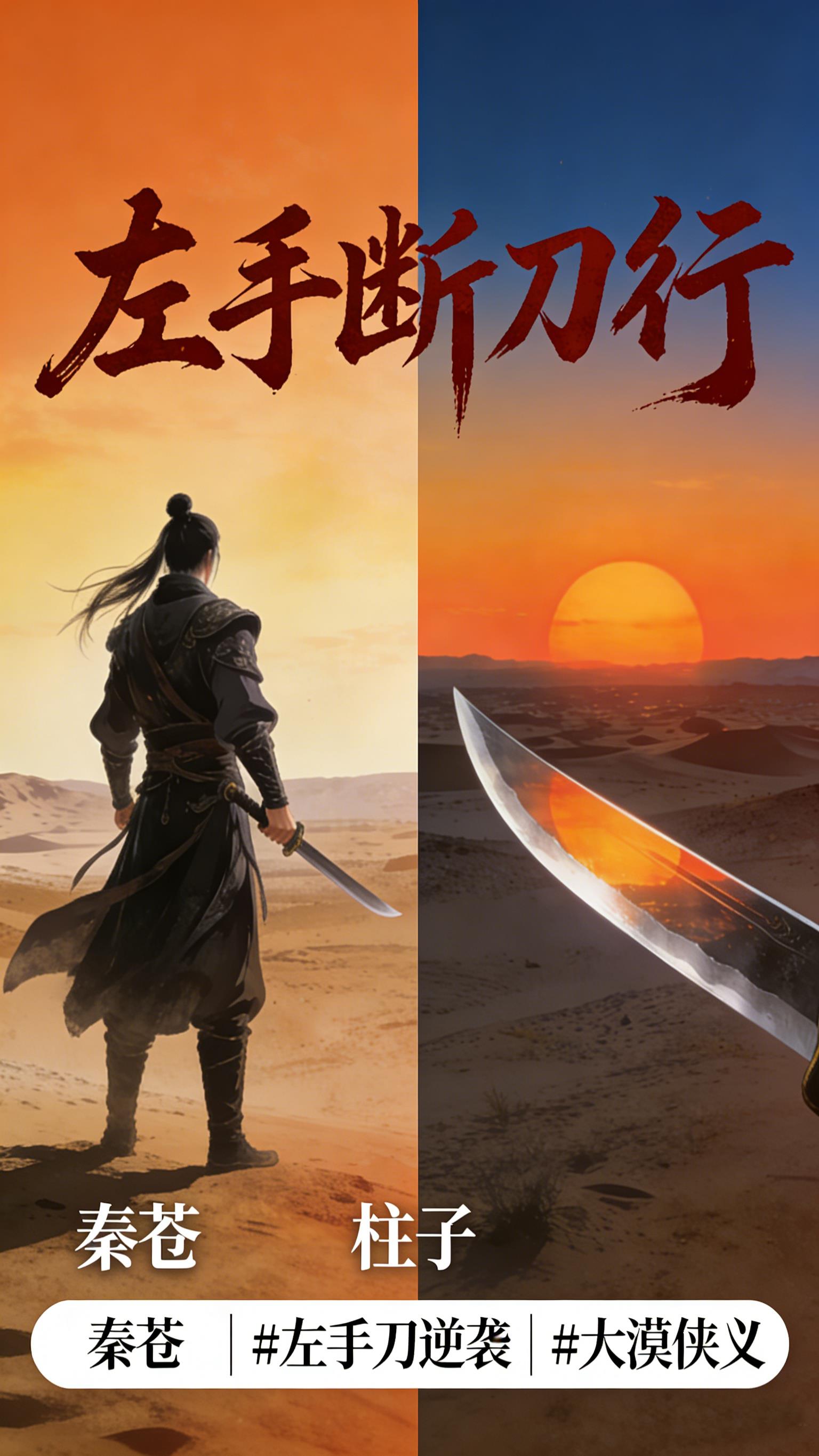 左手断刀行