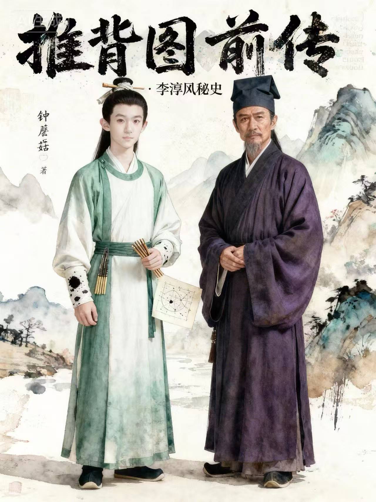 推背图前传：李淳风秘史