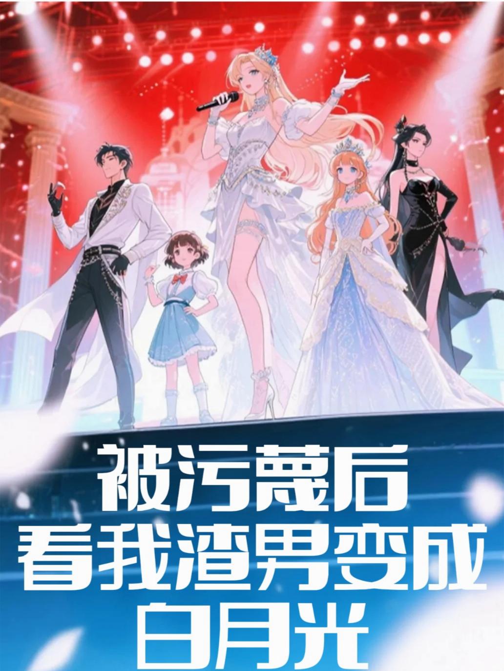 被污蔑后,看我渣男变成白月光