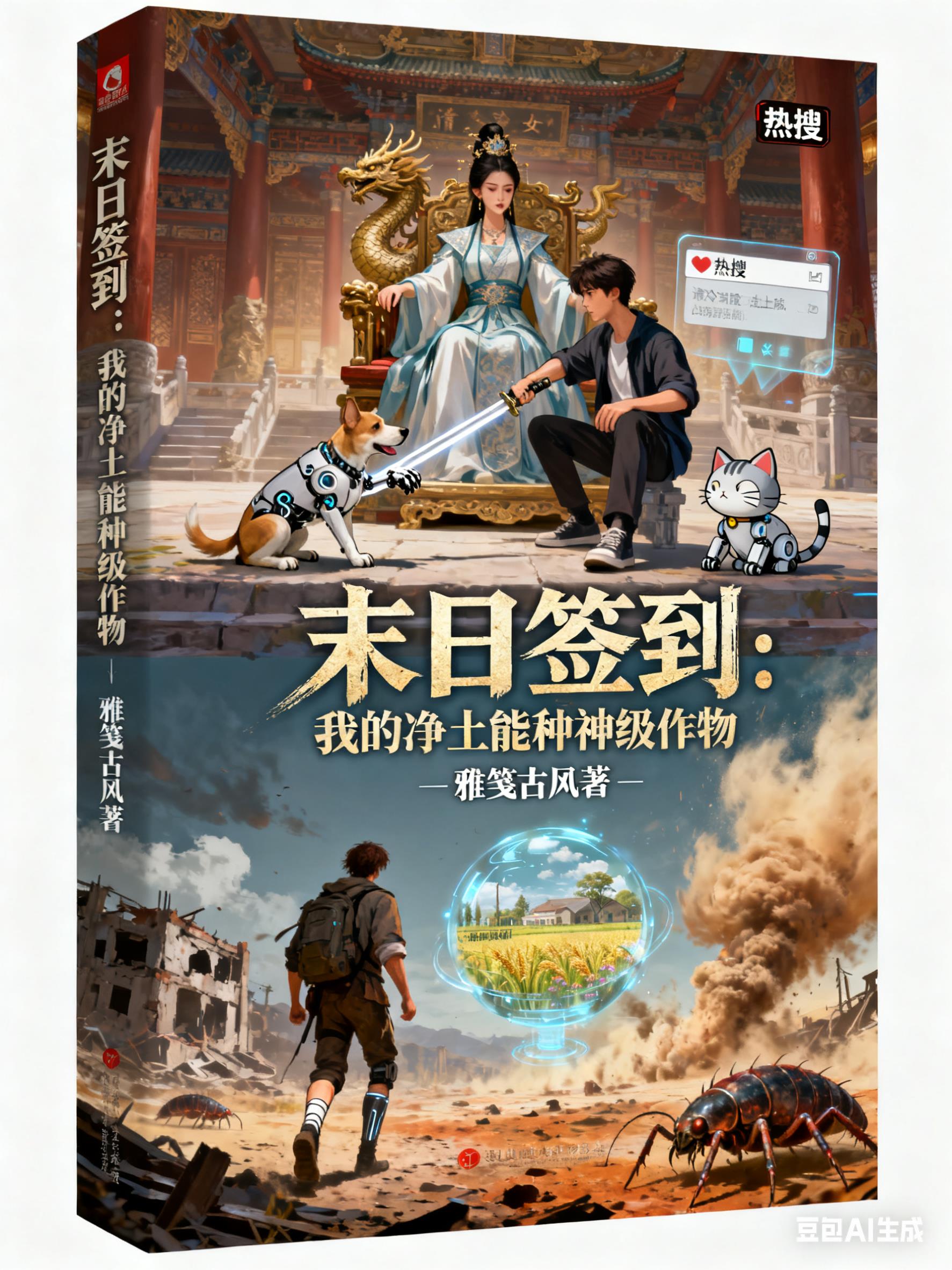 末日签到:我的净土能种神级作物