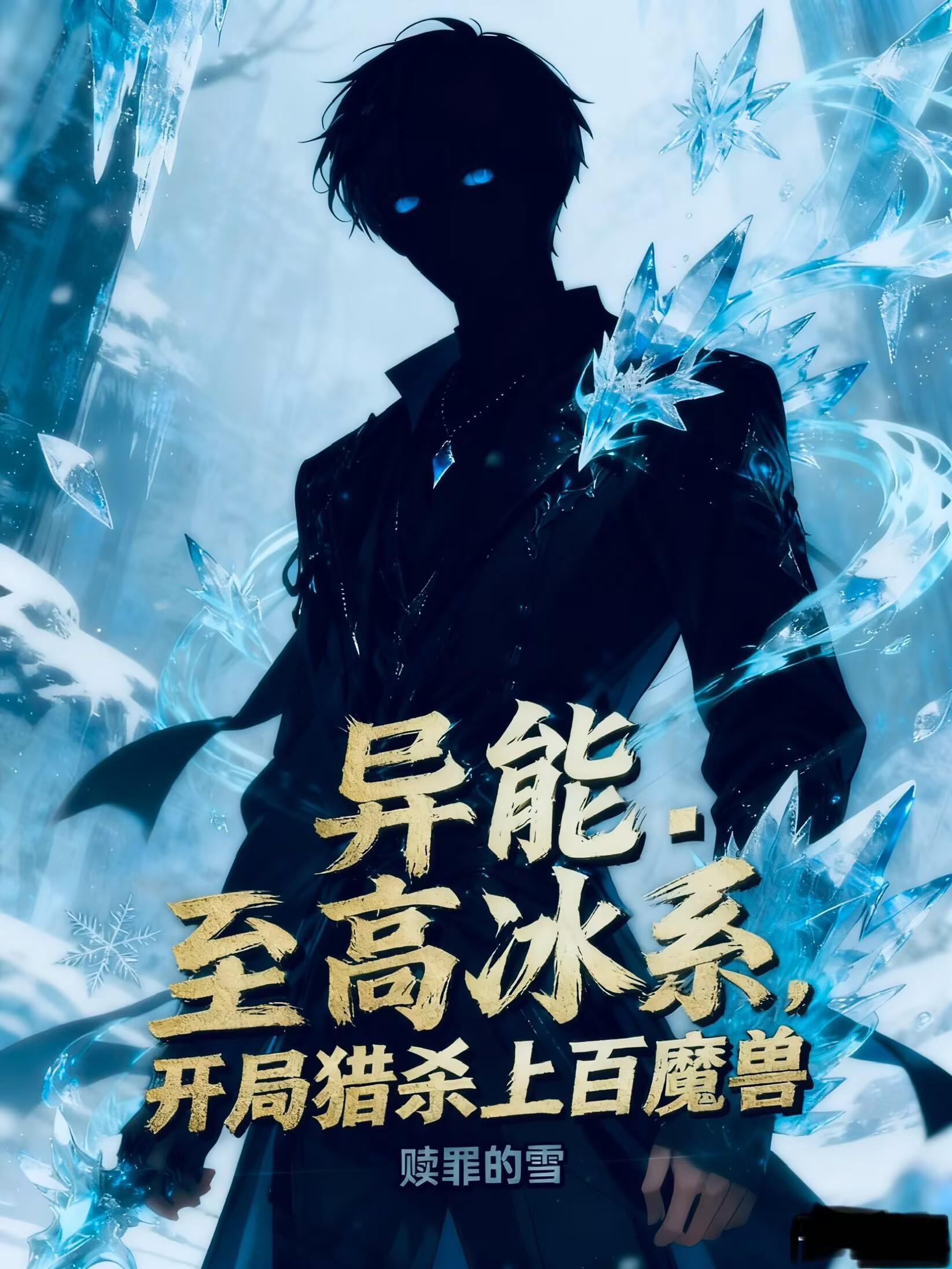 异能至高冰系,开局猎杀上百魔兽