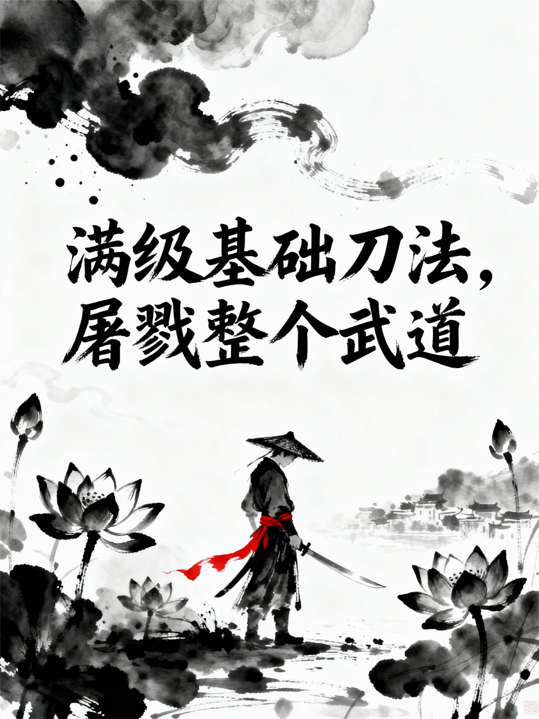 满级基础刀法,屠戮整个武道