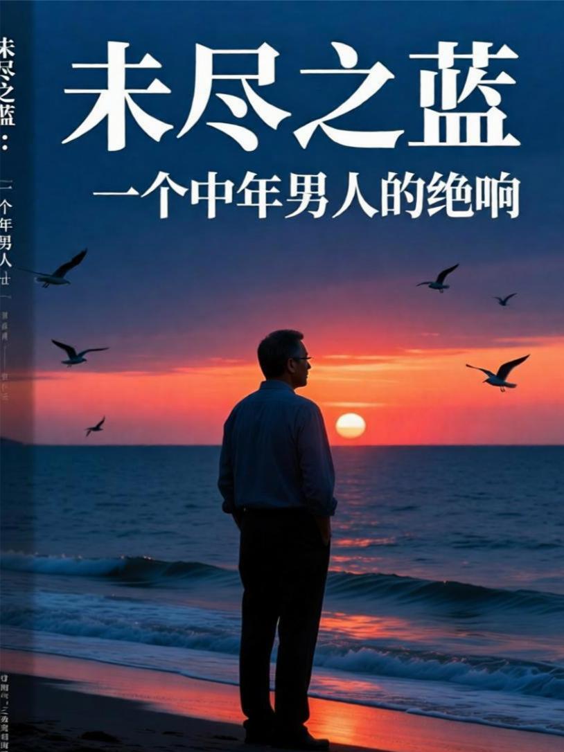 未尽之蓝:一个中年男人的绝响