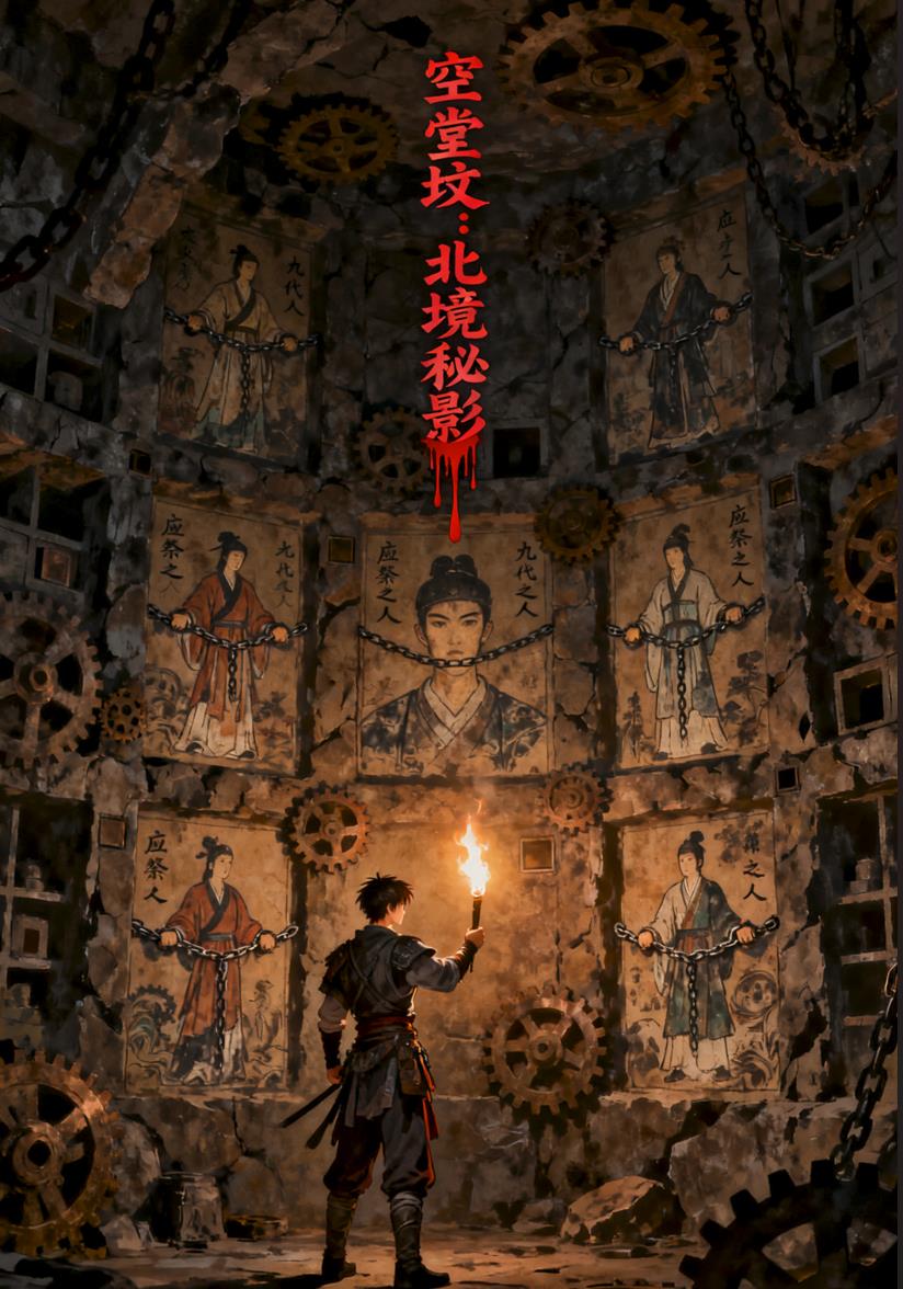 空堂坟:北境秘影