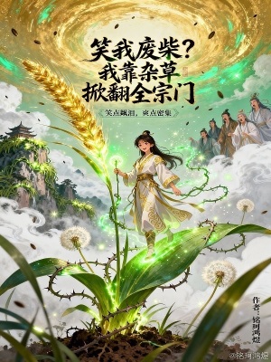 笑我废柴?我靠杂草掀翻全宗门