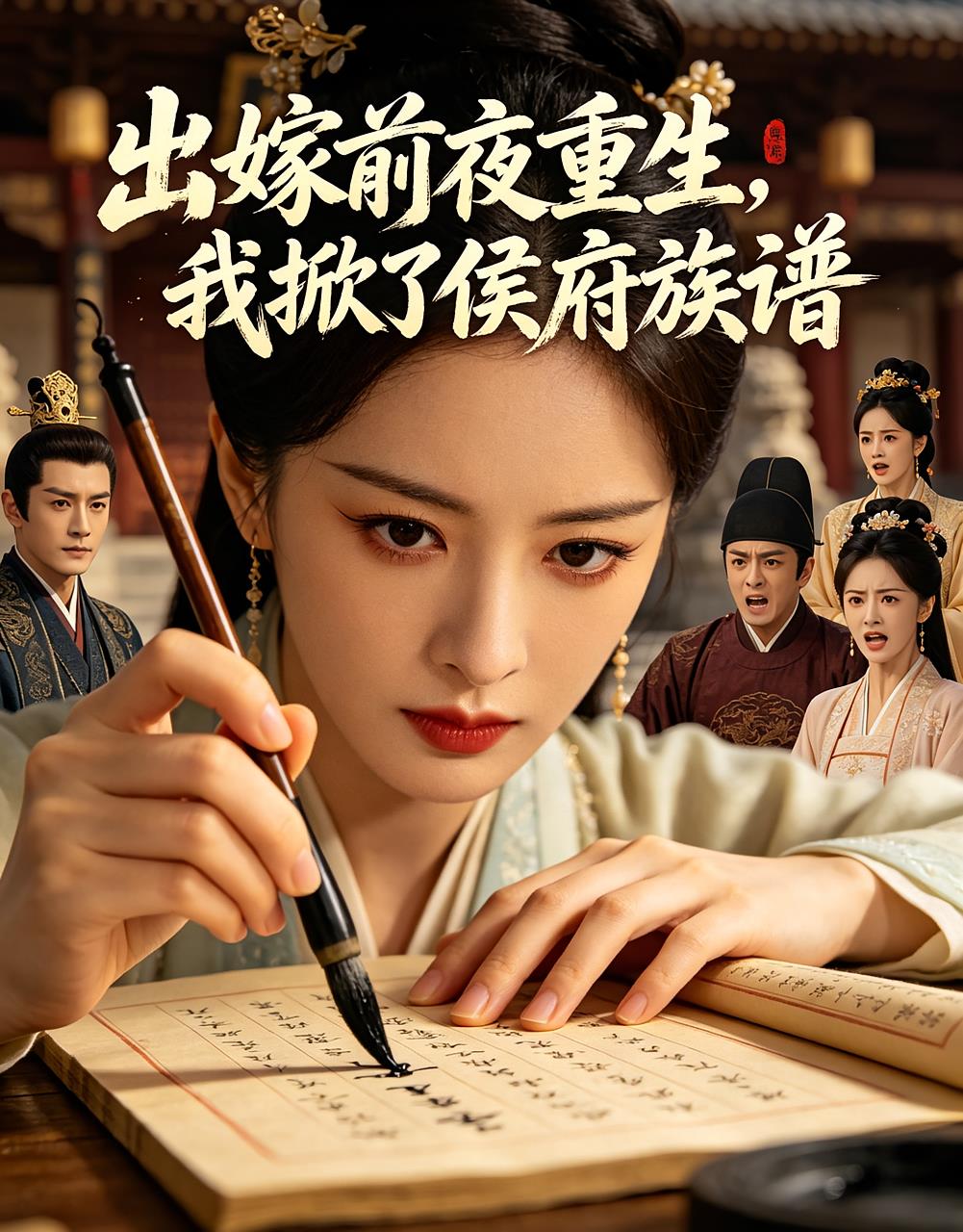 出嫁前夜重生,我掀了侯府族谱