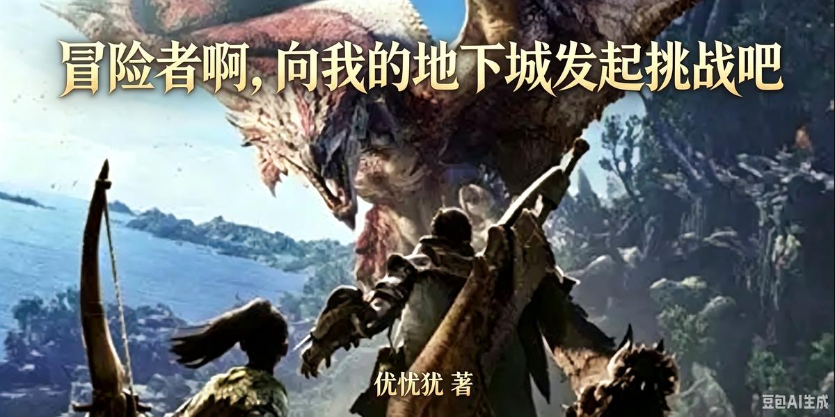 冒险者啊，向我的地下城发起挑战