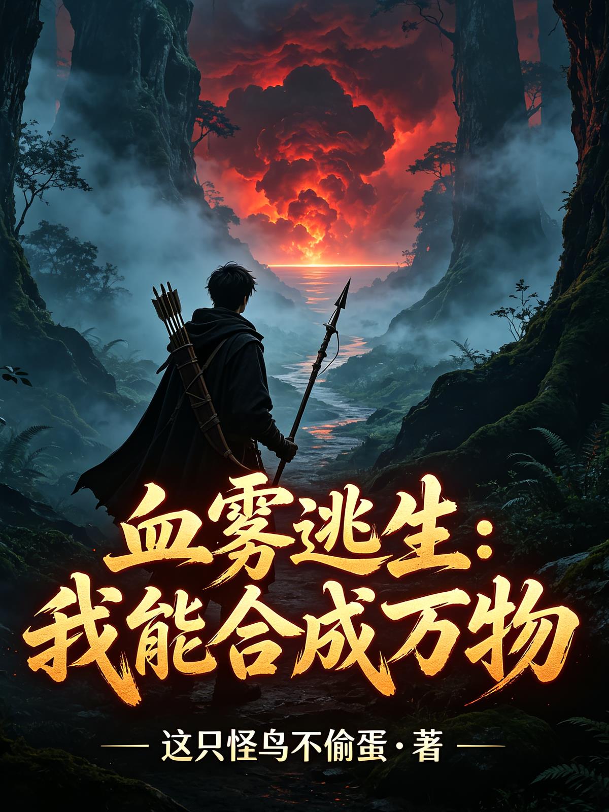 血雾逃生:我能合成万物