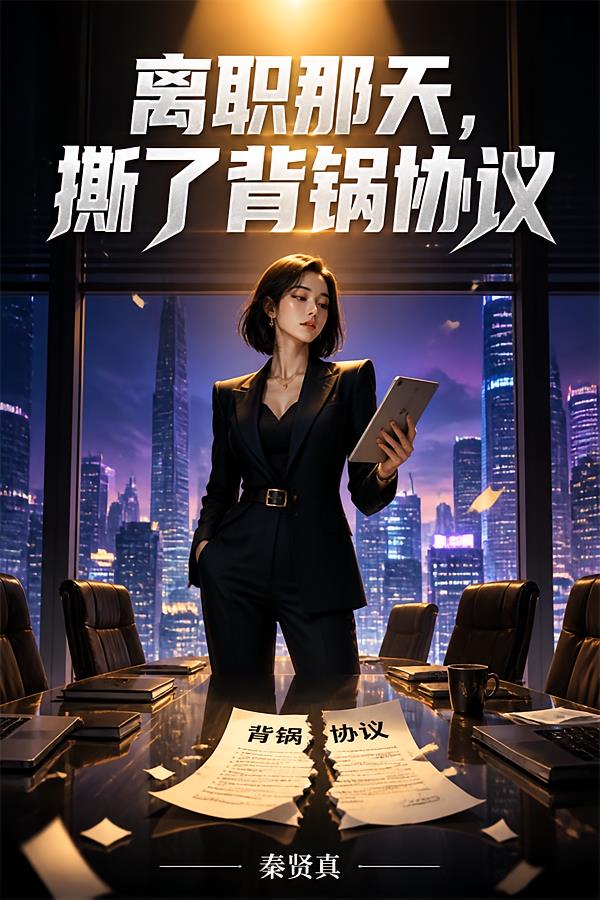 离职那天，撕了背锅协议