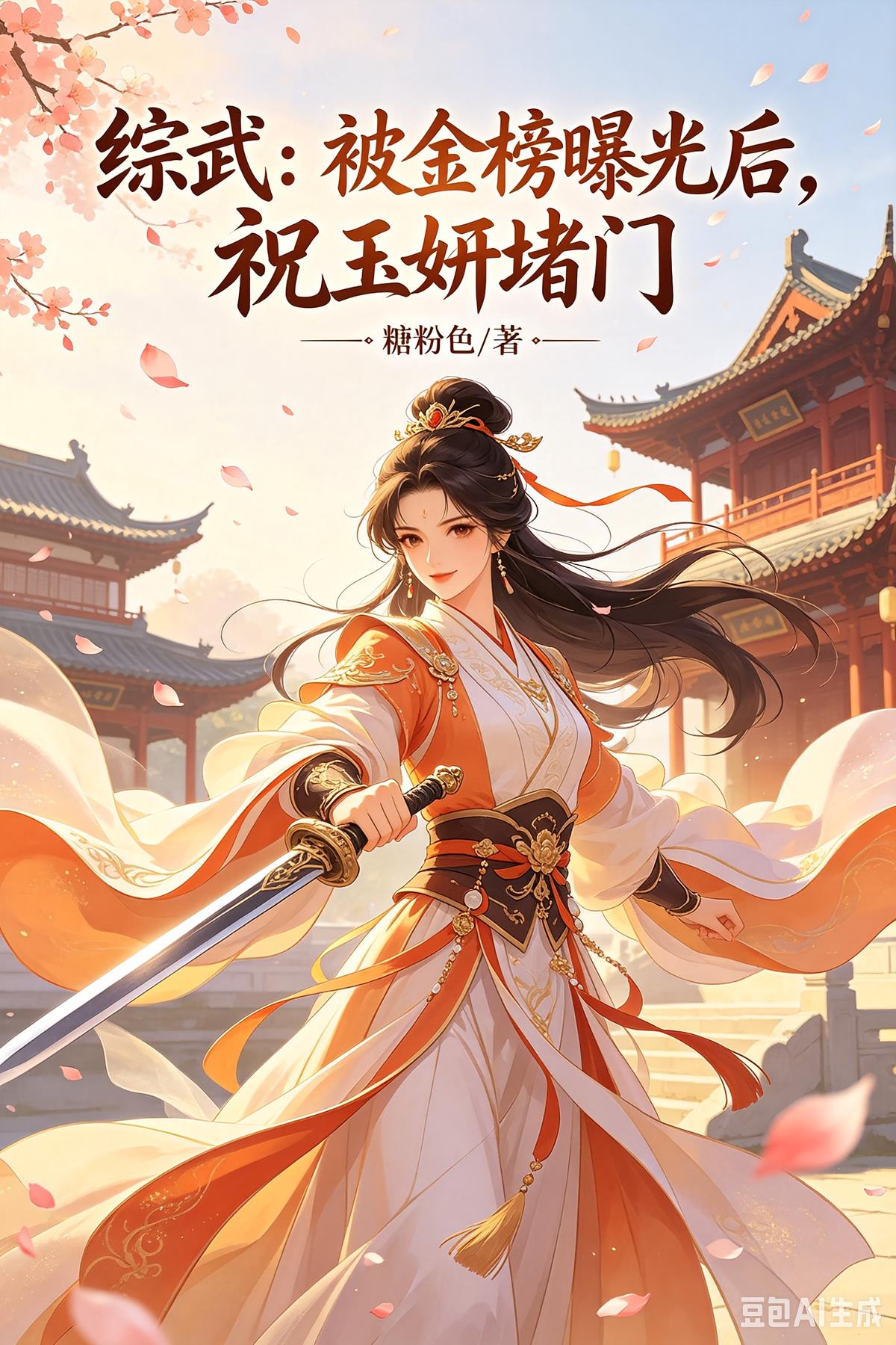 综武：被金榜曝光后，祝玉妍堵门