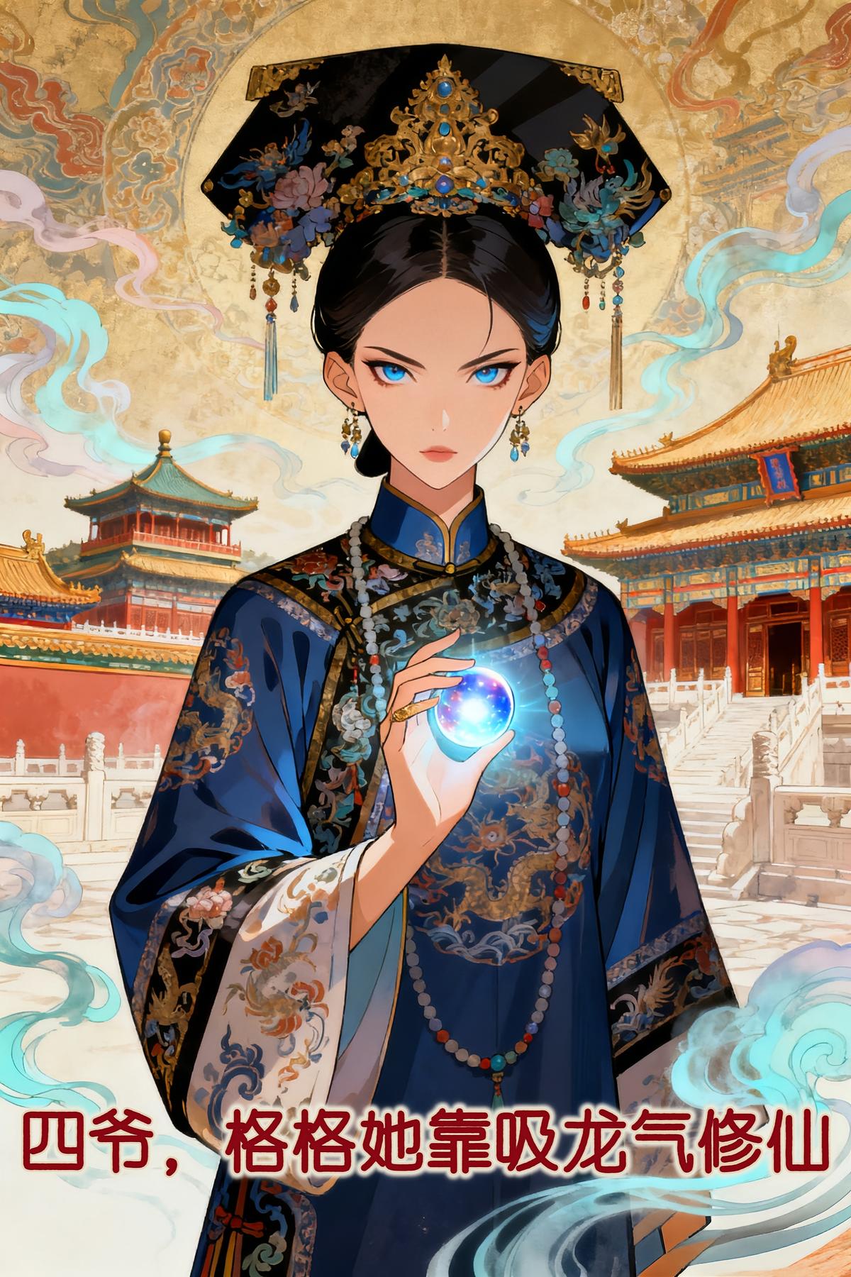 四爷,格格她靠吸龙气修仙