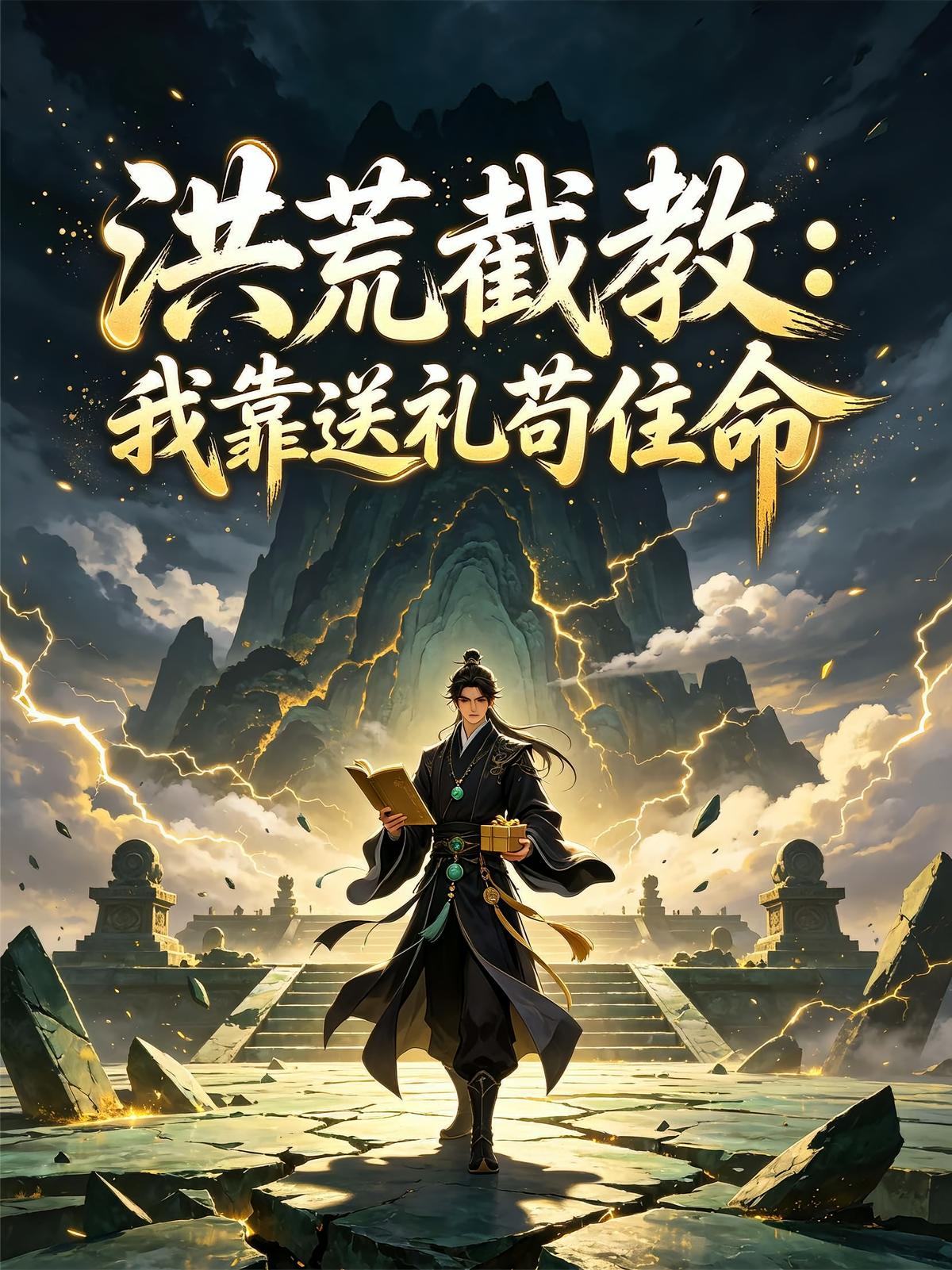 洪荒截教:我靠送礼苟住命
